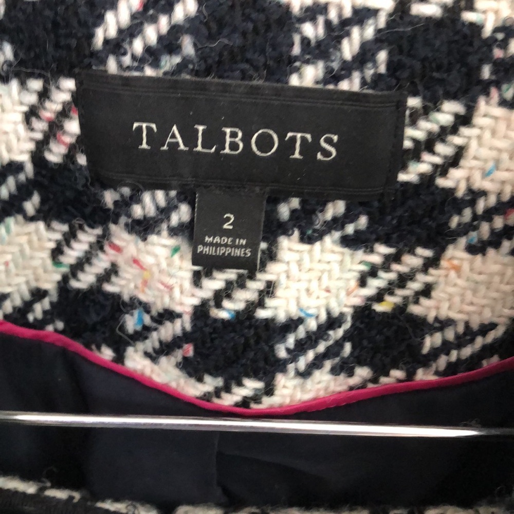 Talbots Exceptional Quality Jacket And Above Knee… - image 3
